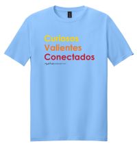 64000-Gildan Softstyle Tee, Carolina Blue
